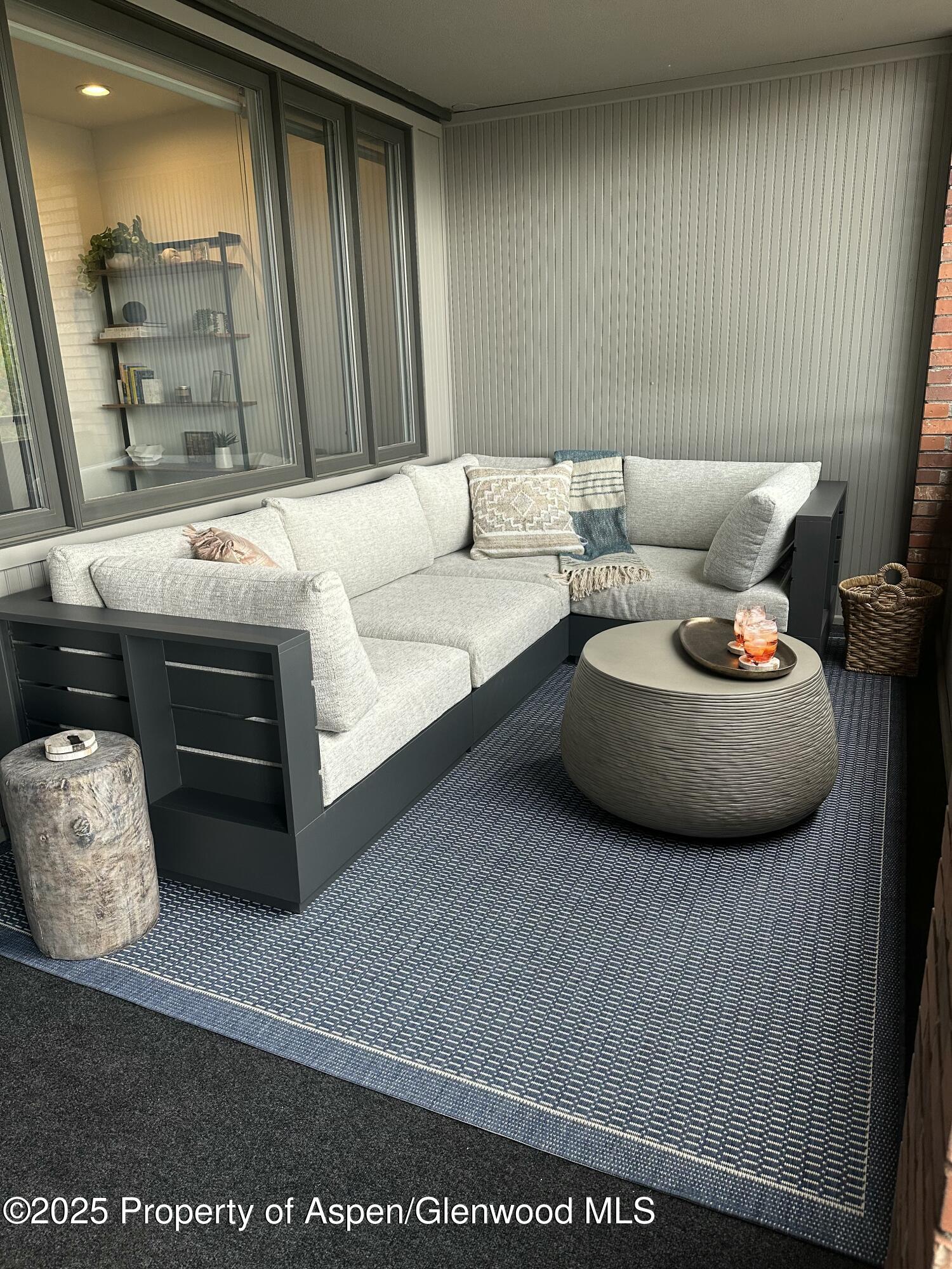 450 South Original Street, Unit 9 Aspen, CO 81611 - Photo 10 of 11 Deck