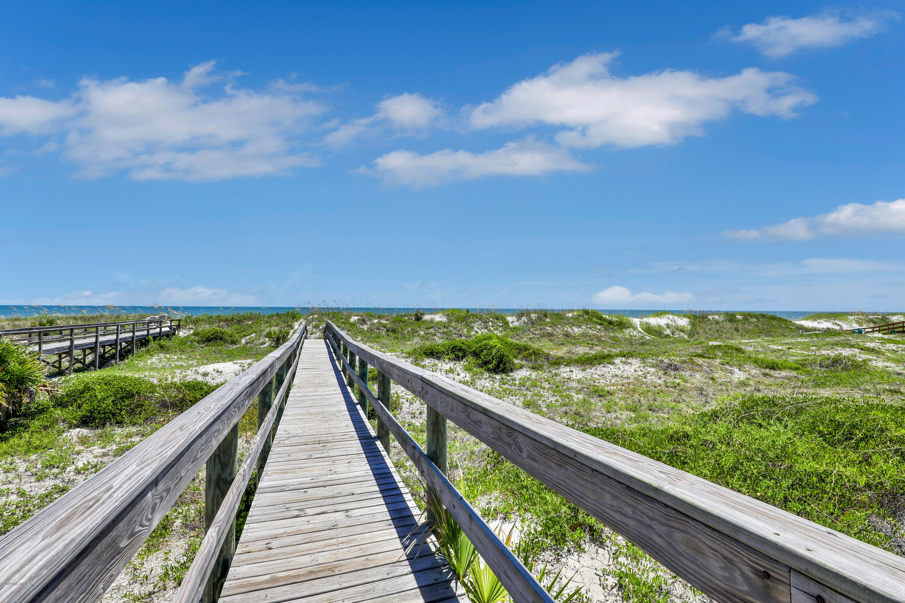 2363 Seminole Road Atlantic Beach, FL 32233 - Photo 40 of 49 Private Walkway to the Beach