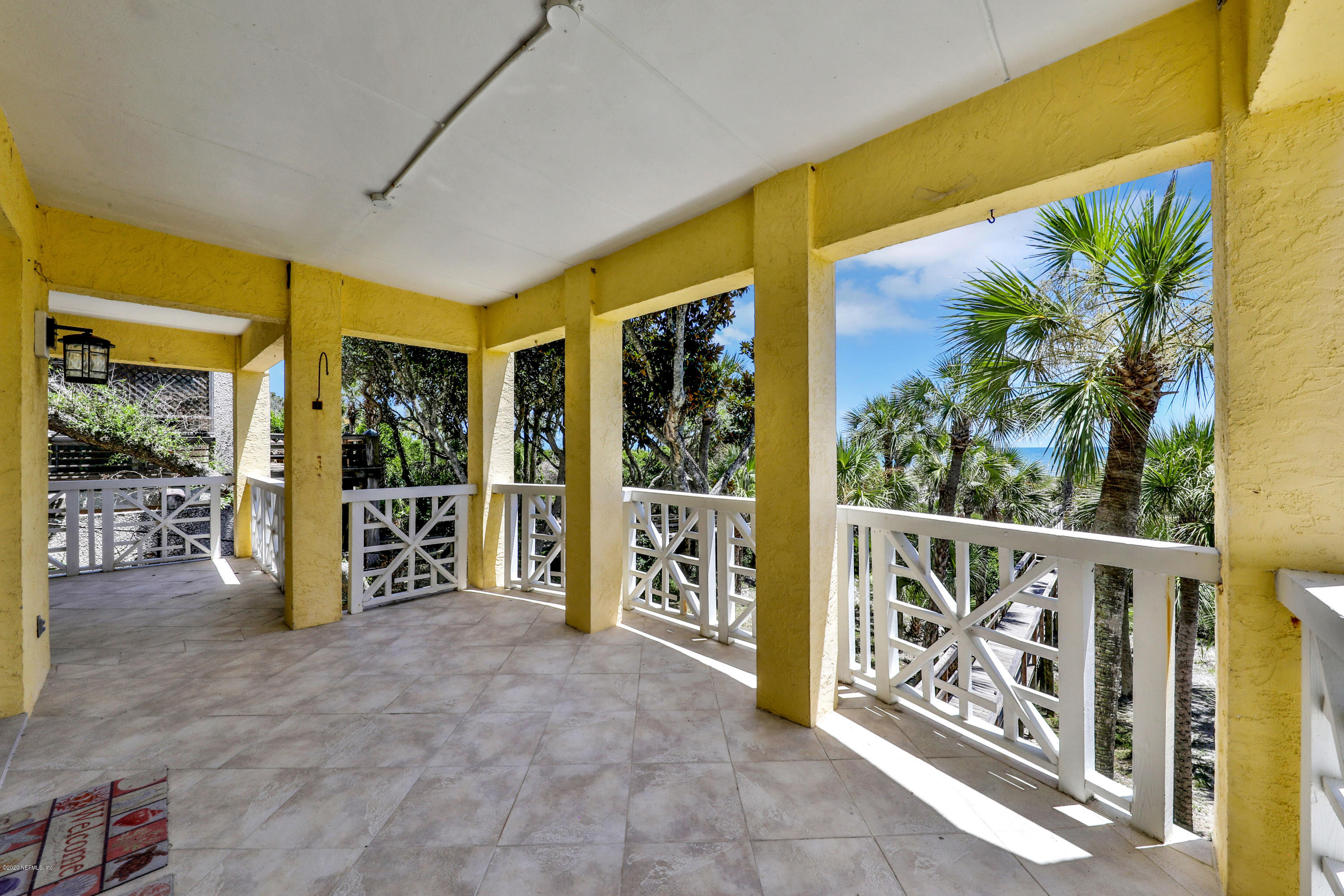 2363 Seminole Road Atlantic Beach, FL 32233 - Photo 5 of 49 FULL covered balcony