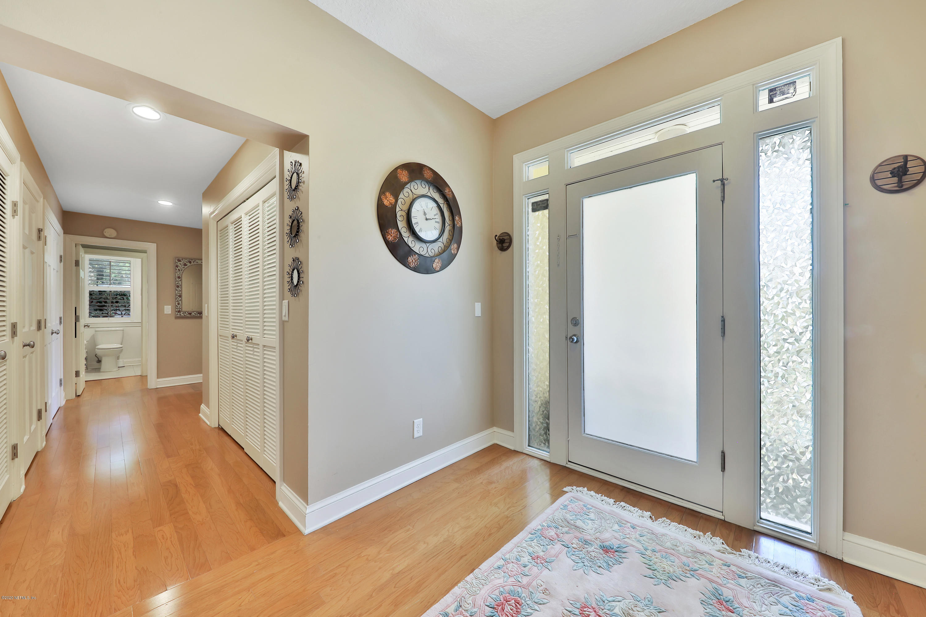 2363 Seminole Road Atlantic Beach, FL 32233 - Photo 8 of 49 Hallway to guest bedrs