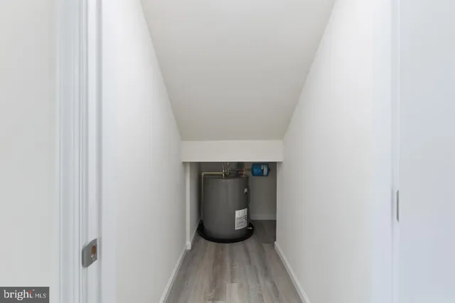a view of a hallway