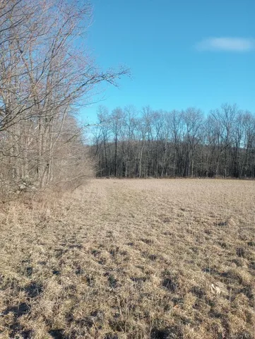 a view of wall covered with snow in front of house