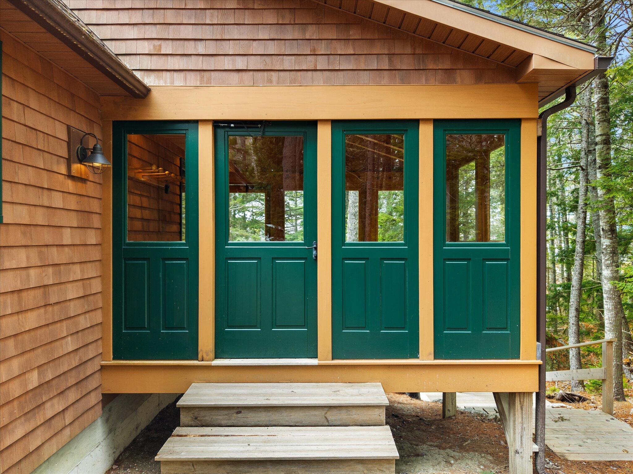 186 Long Point Way Orland, ME 04472 - Photo 21 of 59 37-Screen Porch