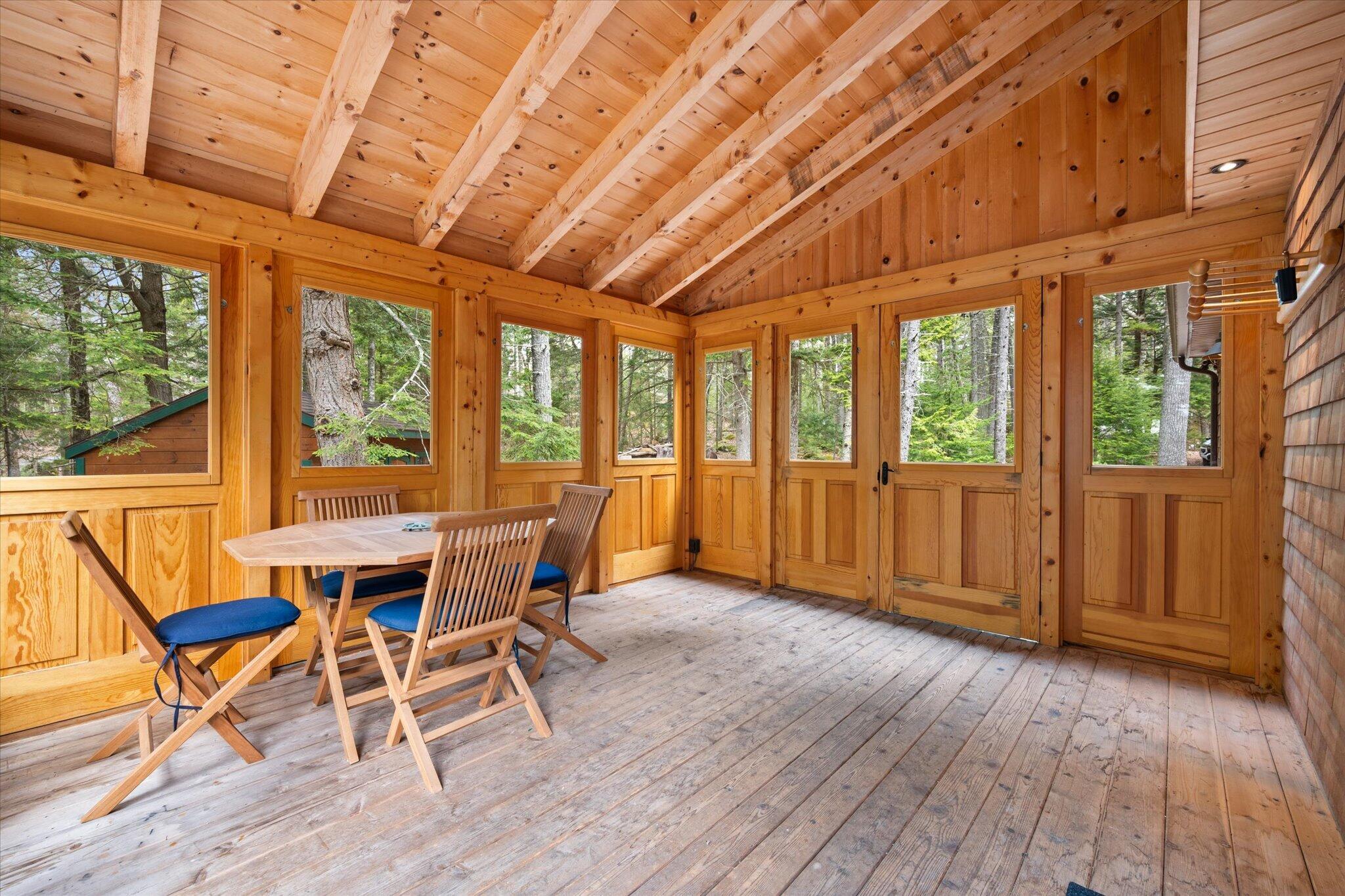 186 Long Point Way Orland, ME 04472 - Photo 23 of 59 39-Screen Porch
