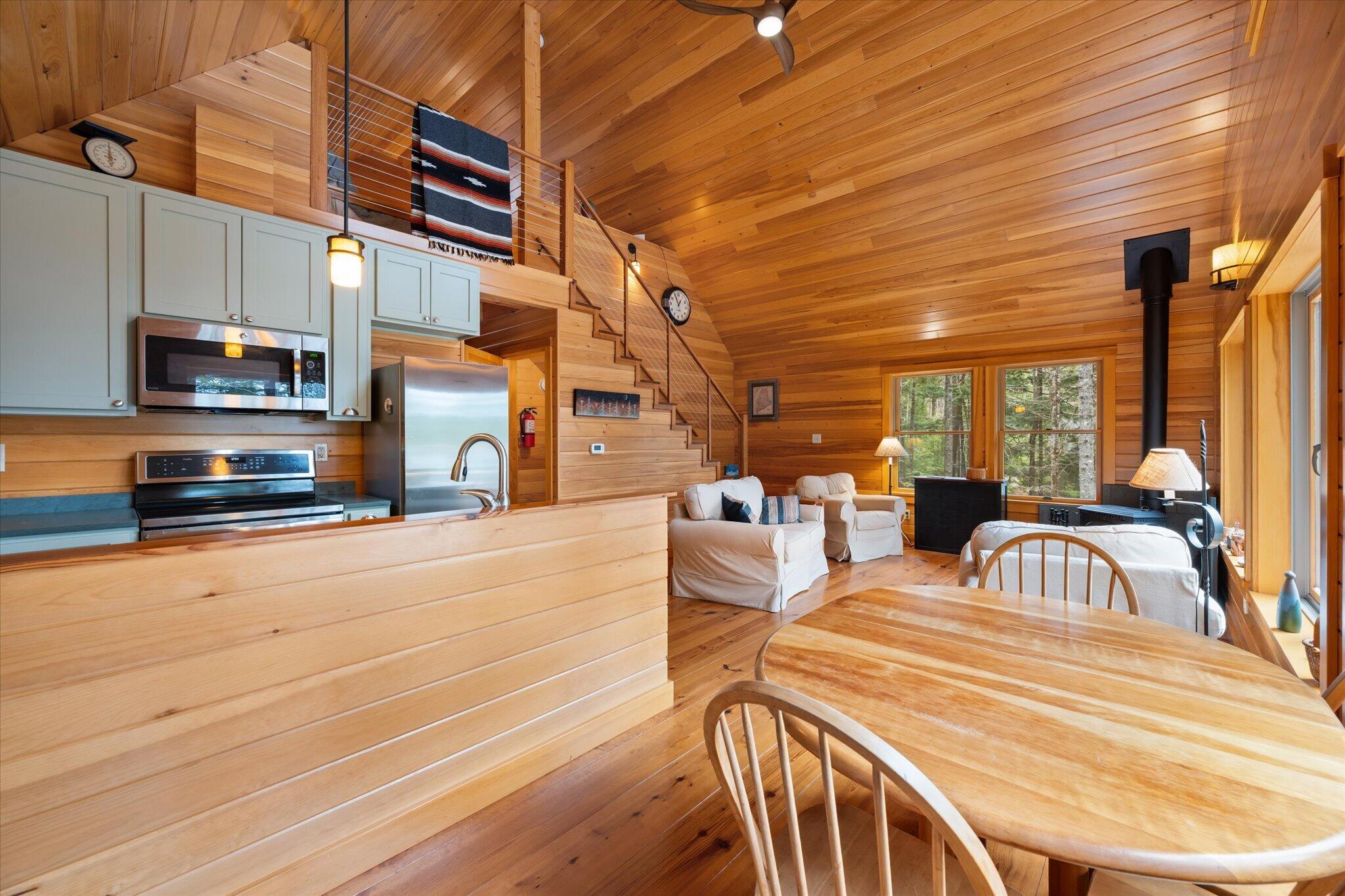 186 Long Point Way Orland, ME 04472 - Photo 25 of 59 41-Kitchen, Dining