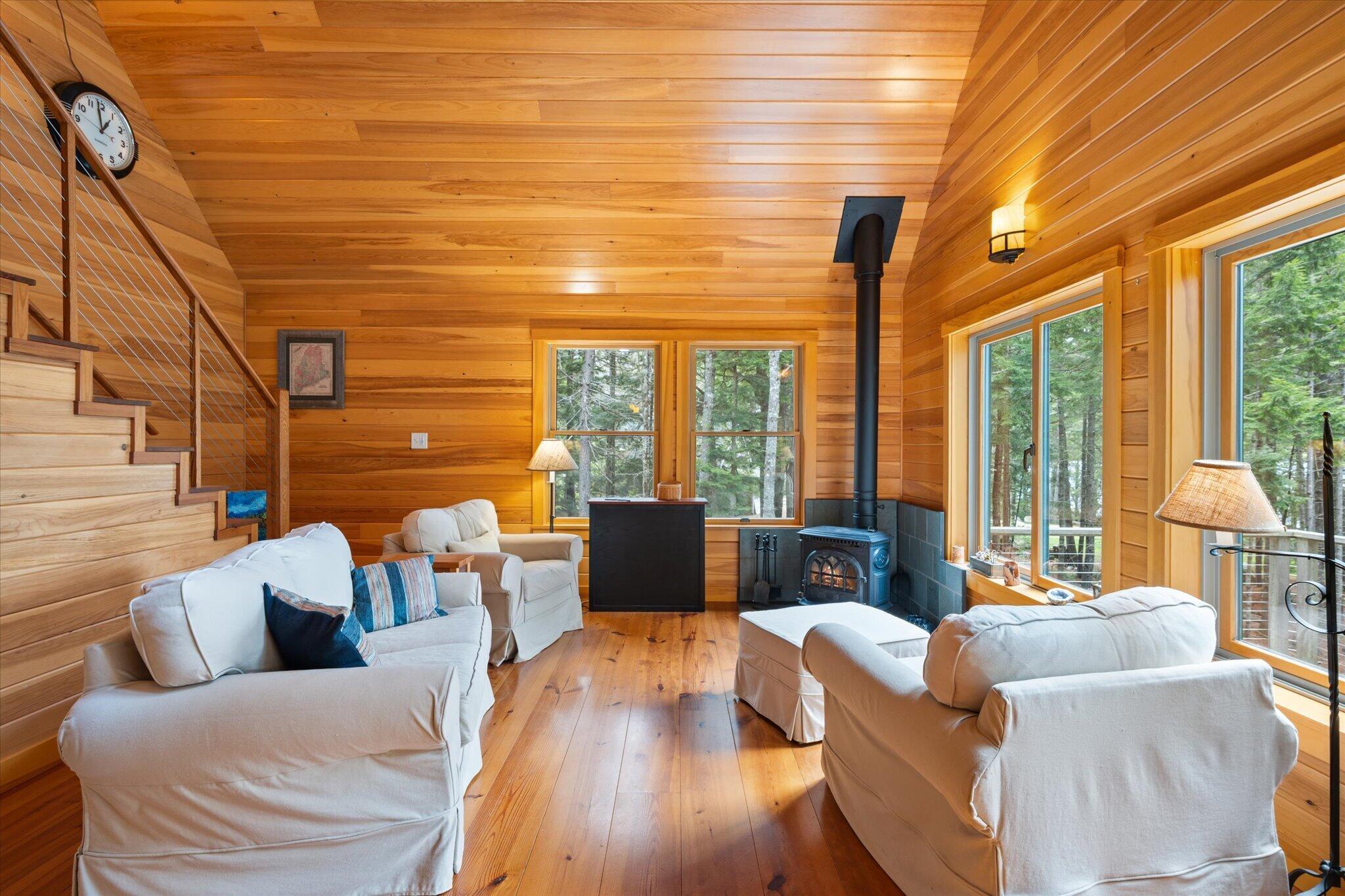 186 Long Point Way Orland, ME 04472 - Photo 34 of 59 49-Living
