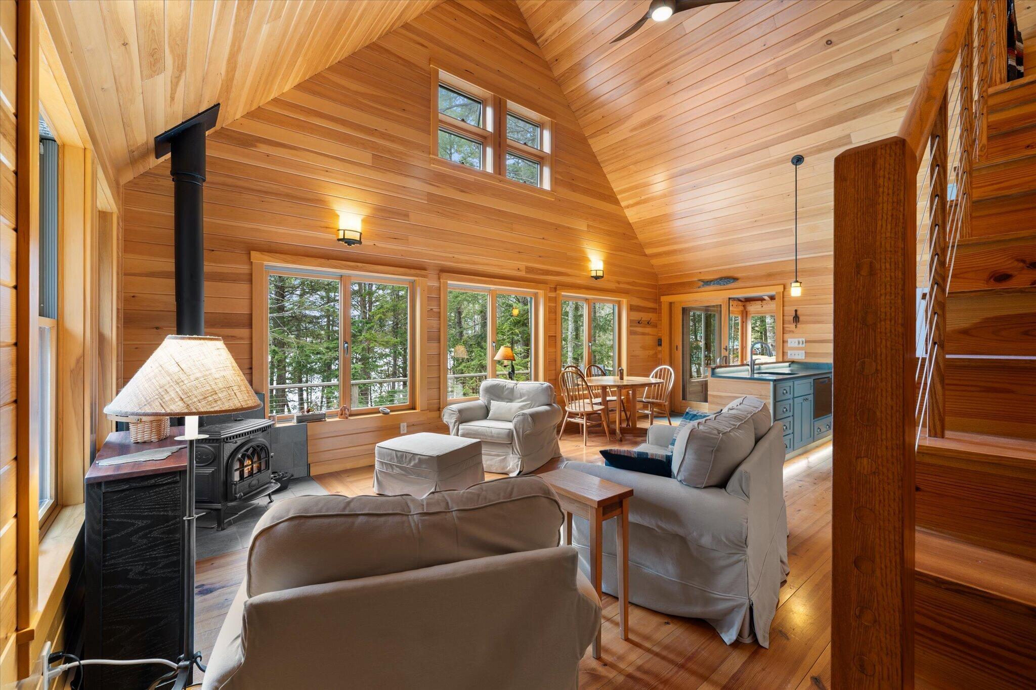186 Long Point Way Orland, ME 04472 - Photo 38 of 59 53-Living