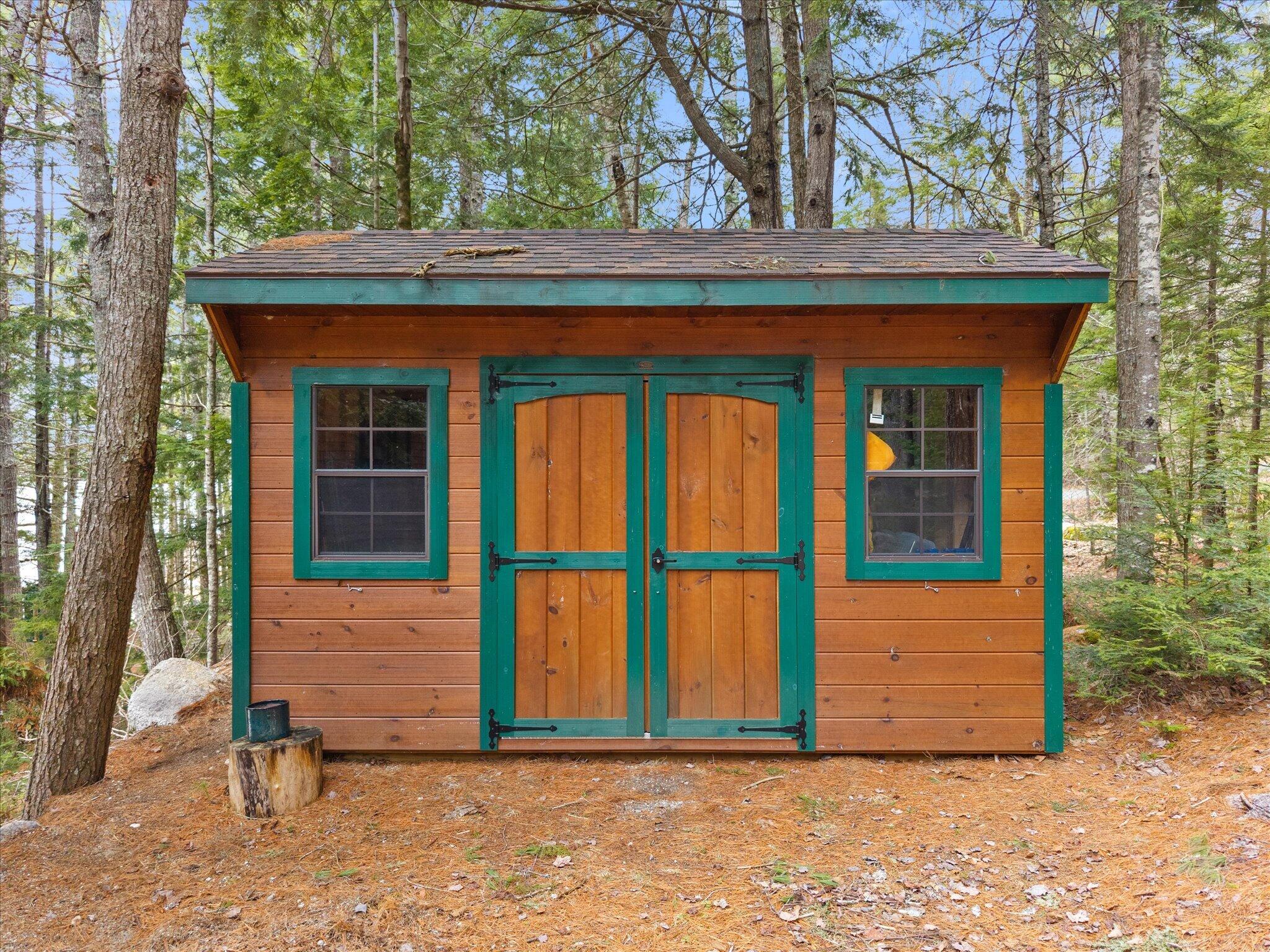 186 Long Point Way Orland, ME 04472 - Photo 54 of 59 83-Shed