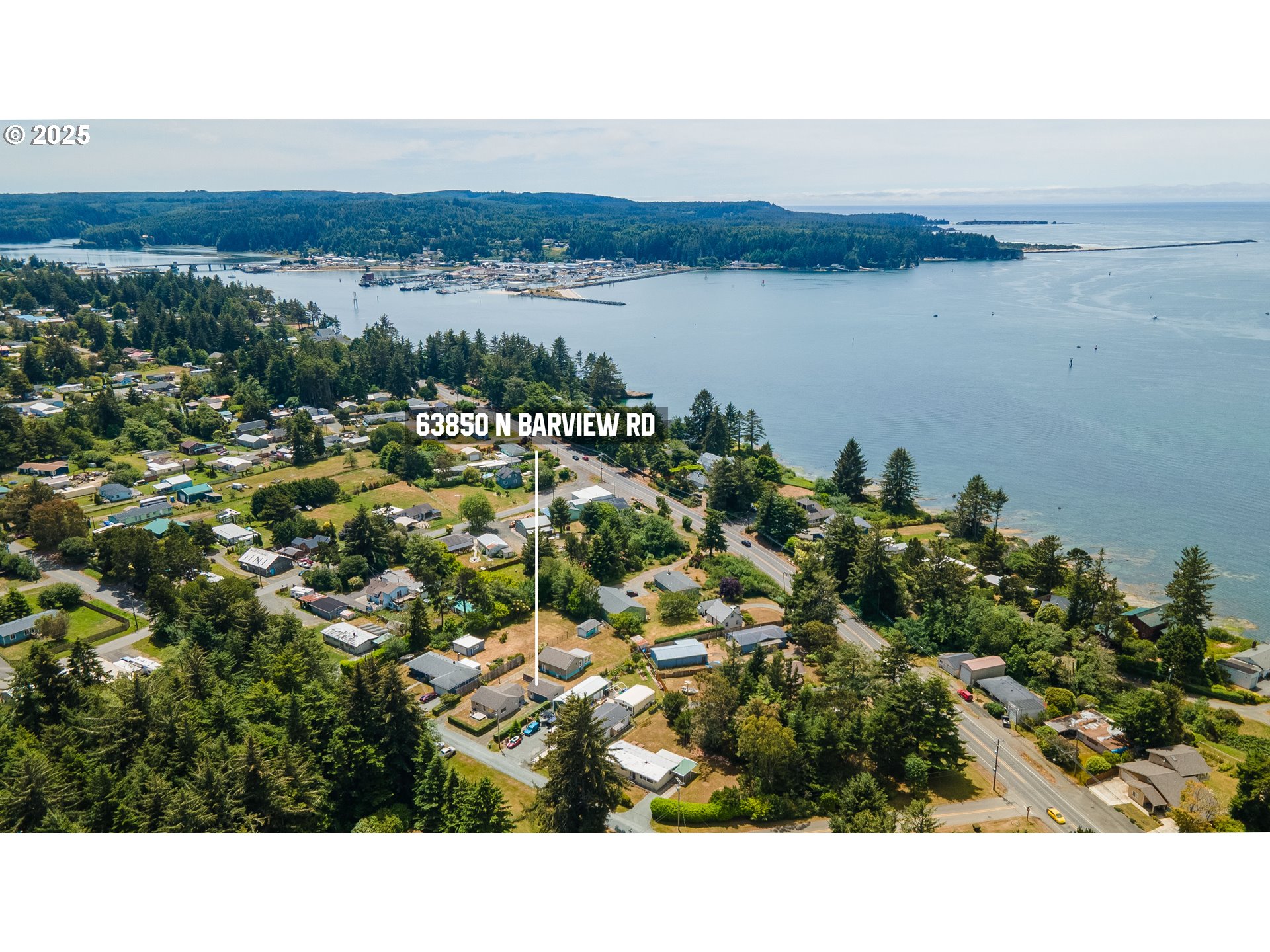 63850 North Barview Road Coos Bay, OR 97420 - Photo 2 of 48 Drone View/UAV