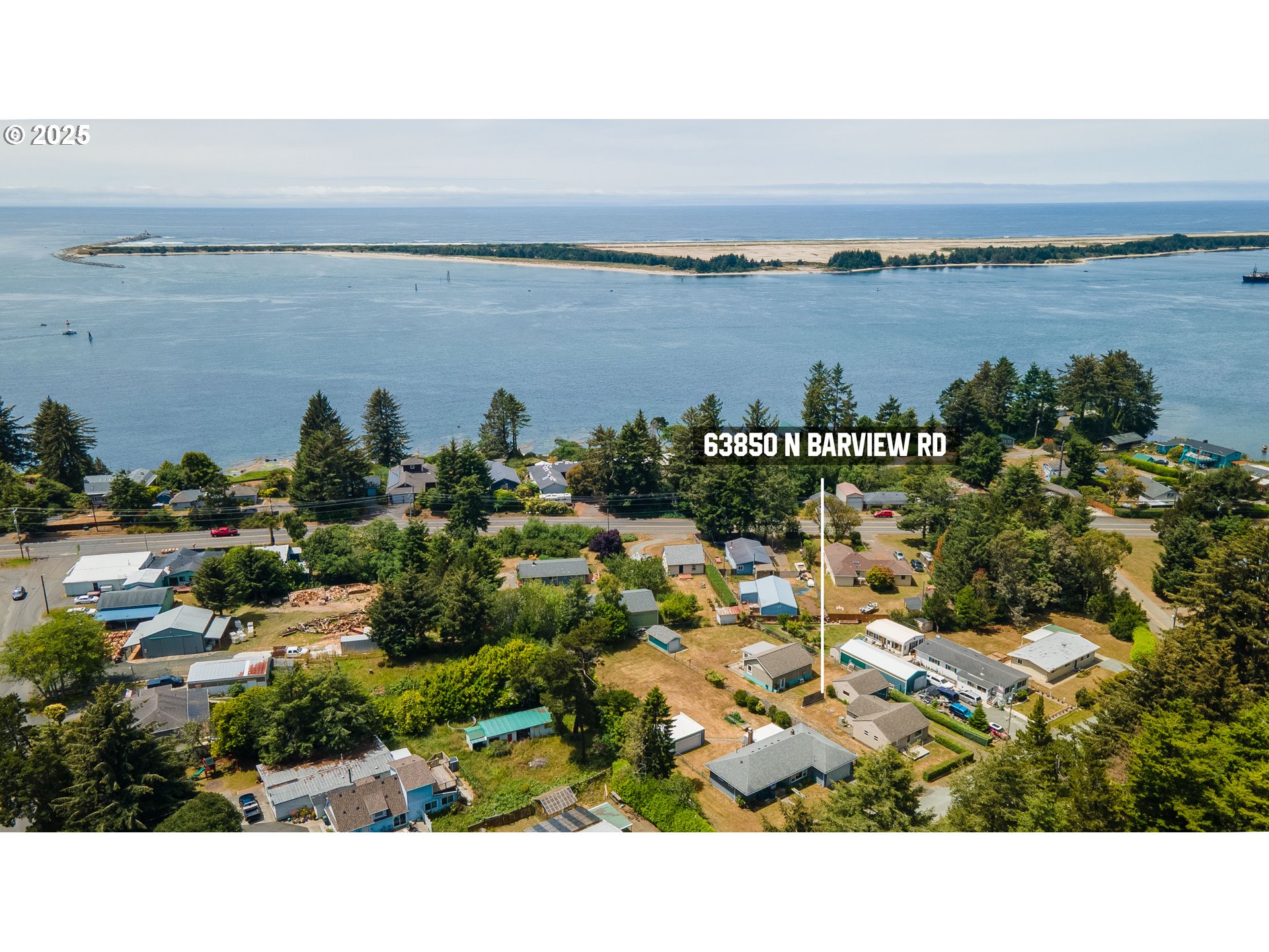 63850 North Barview Road Coos Bay, OR 97420 - Photo 28 of 48 Drone View/UAV