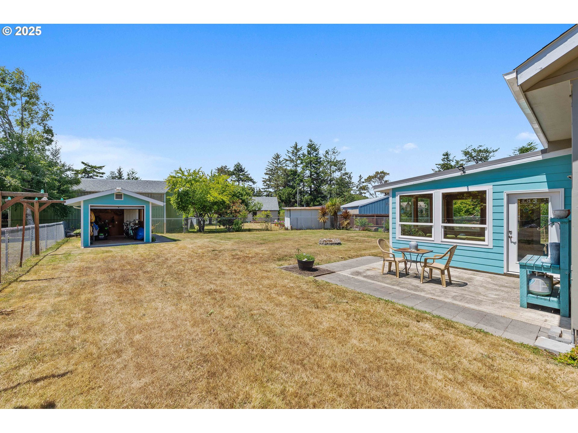 63850 North Barview Road Coos Bay, OR 97420 - Photo 41 of 48 Backyard