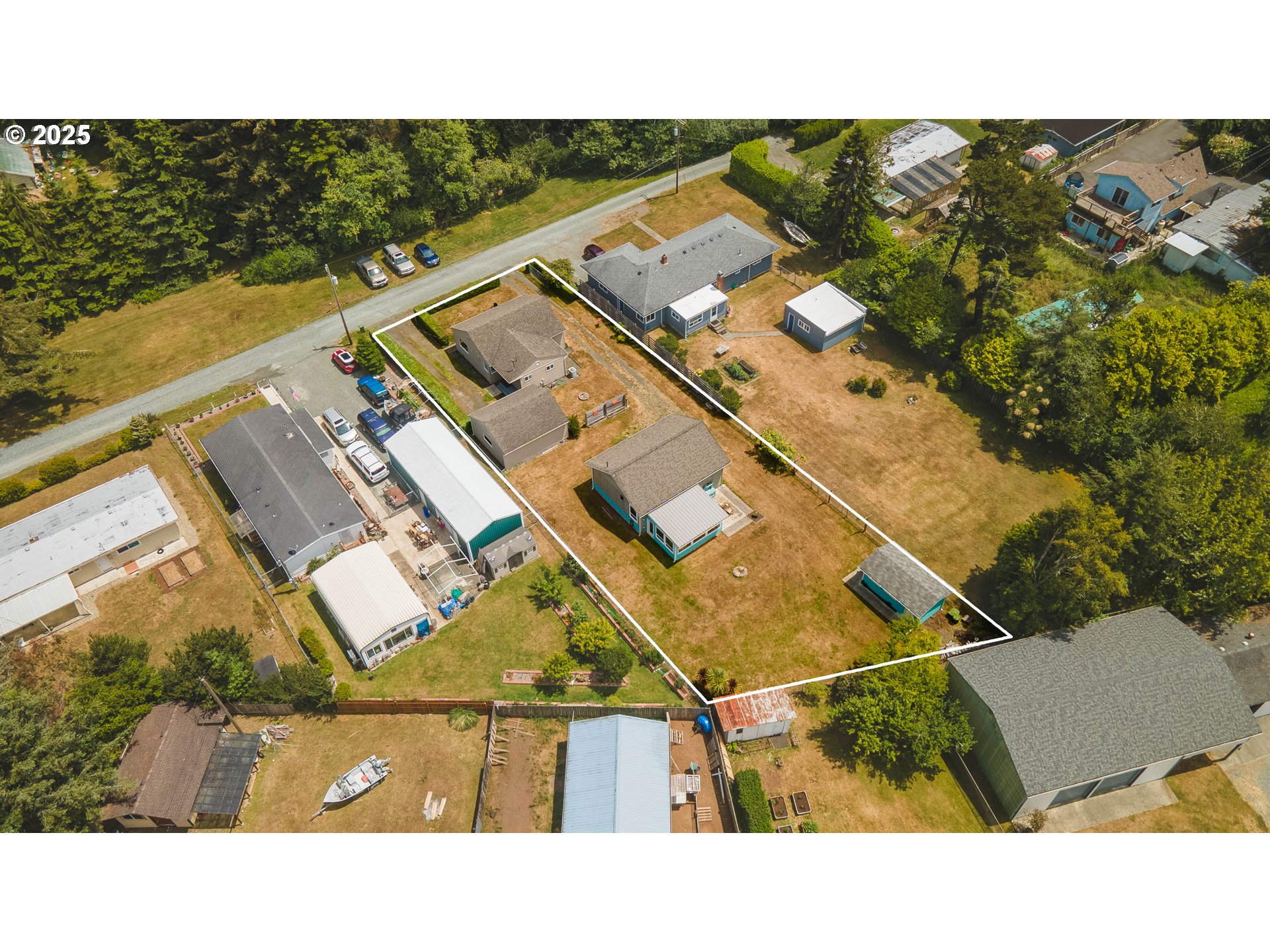 63850 North Barview Road Coos Bay, OR 97420 - Photo 47 of 48 Drone View/UAV