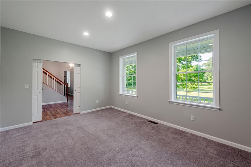 700 Springfield Road Penn Run, PA 15765 - Photo 12 of 25 a view of an empty room with a window