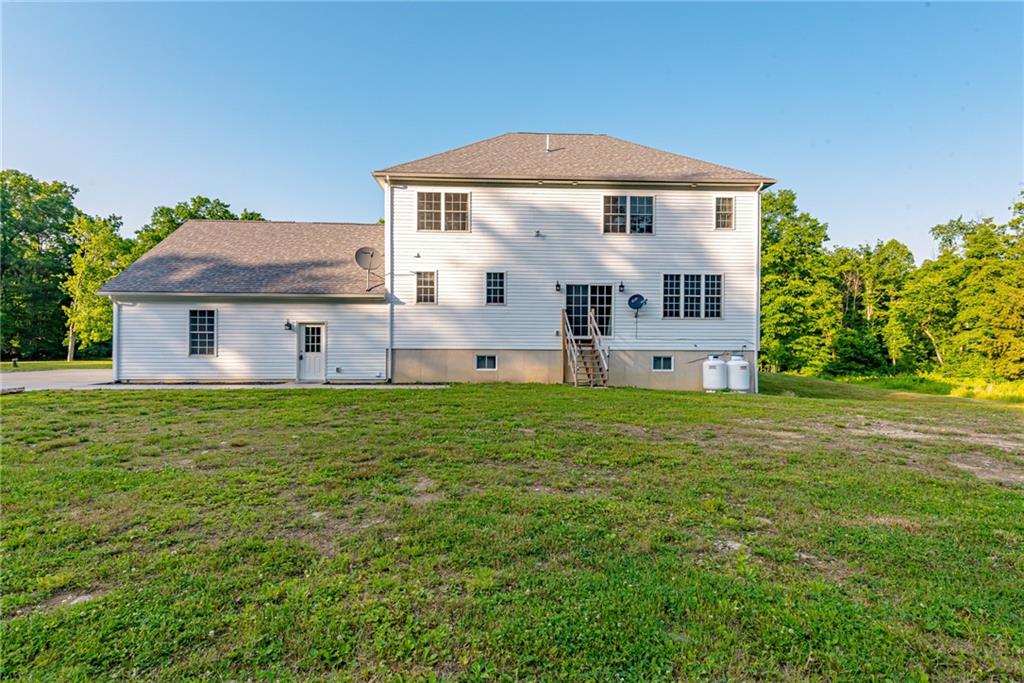 700 Springfield Road Penn Run, PA 15765 - Photo 24 of 25 a front view of a house with a yard