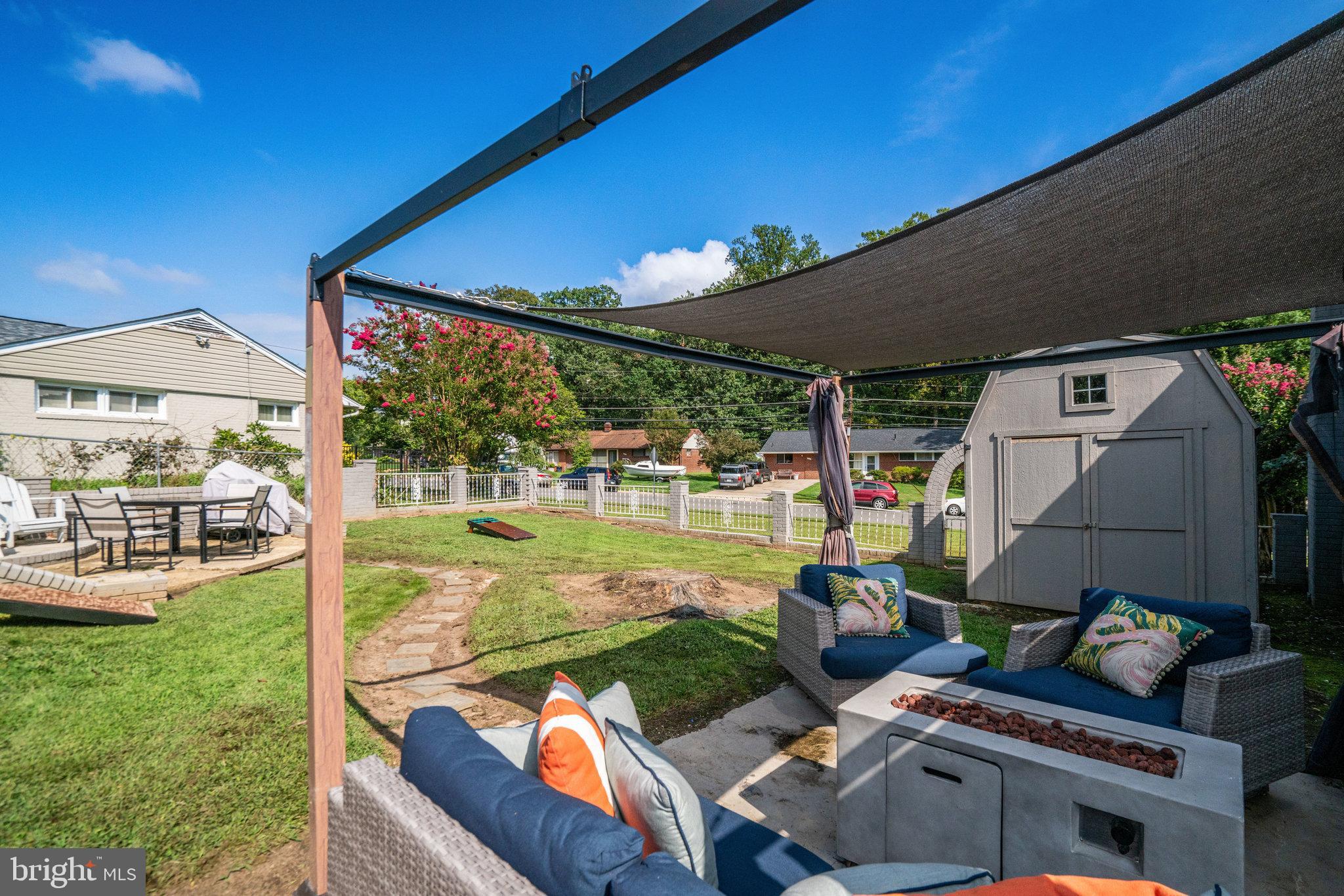 5904 Atteentee Road Springfield, VA 22150 - Photo 48 of 51 a view of outdoor space yard and patio
