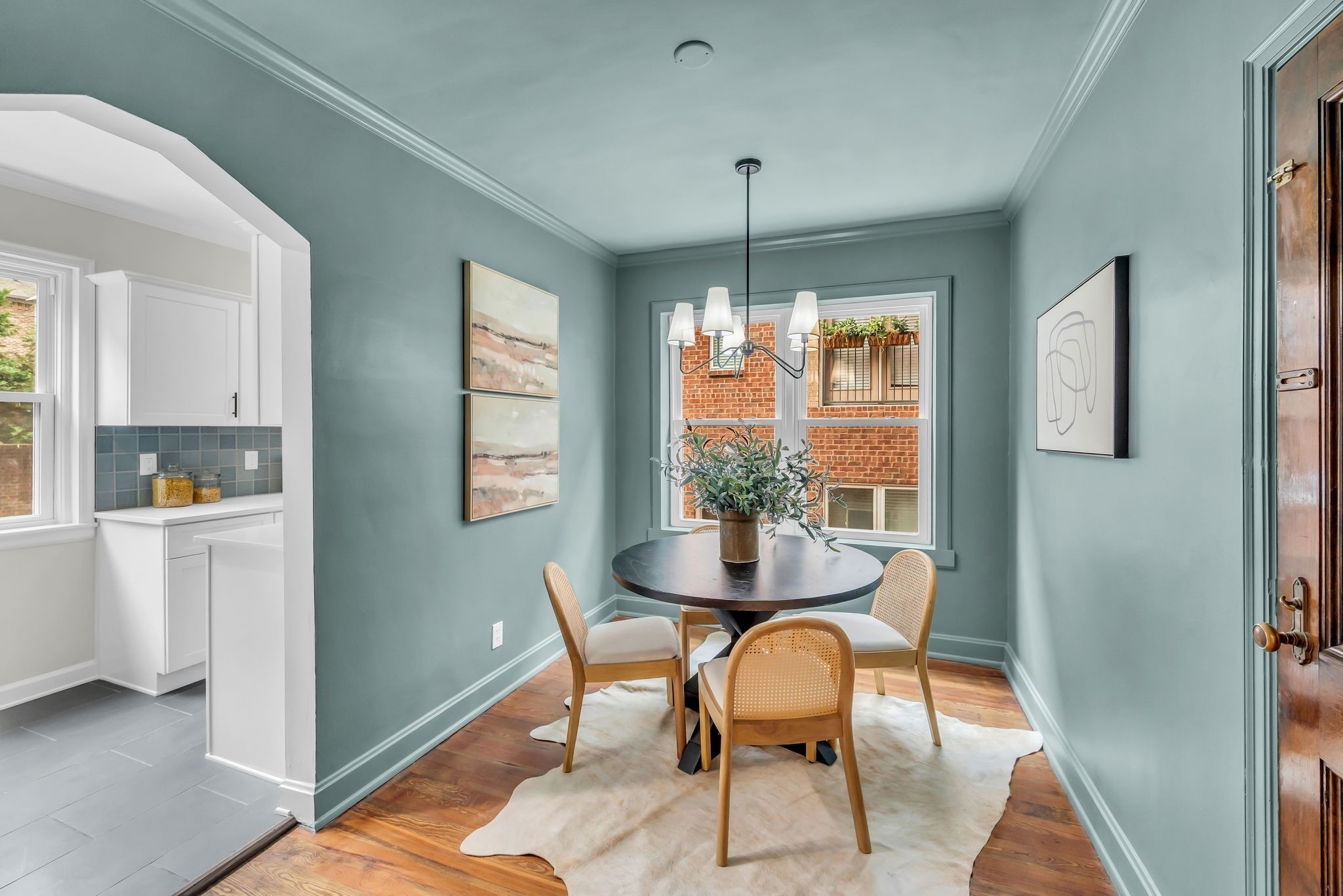 2003 Convent Place, Unit 1 Nashville, TN 37212 - Photo 17 of 34 a dining room with furniture and window