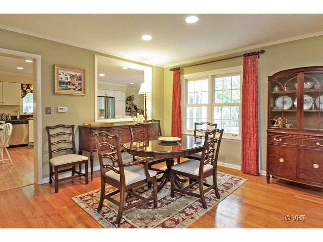 1460 Edgewood Road Lake Forest, IL 60045 - Photo 10 of 21 a dining room with furniture and window