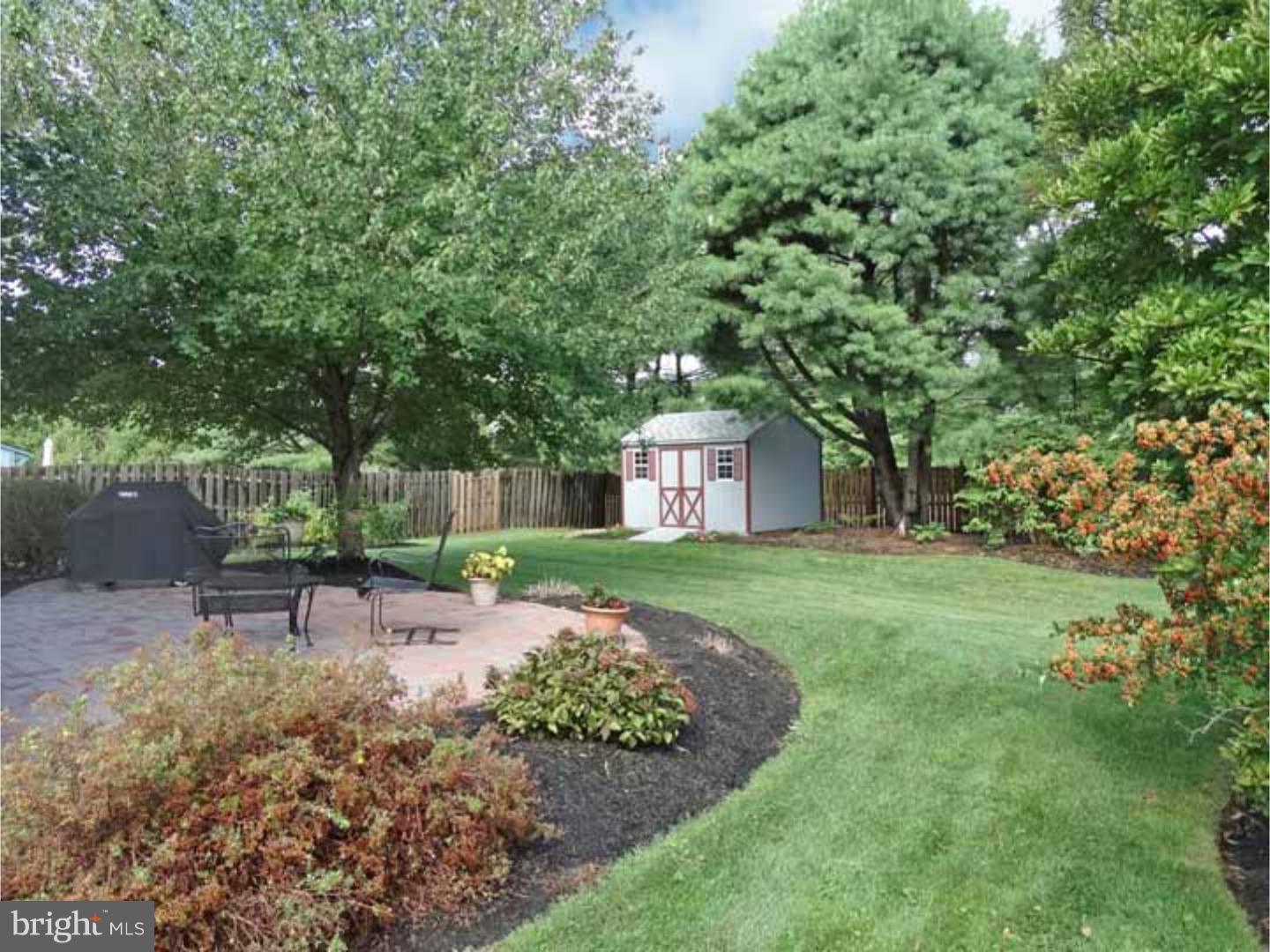 2118 East Wellington Road Newtown, PA 18940 - Photo 23 of 25 Back Yard