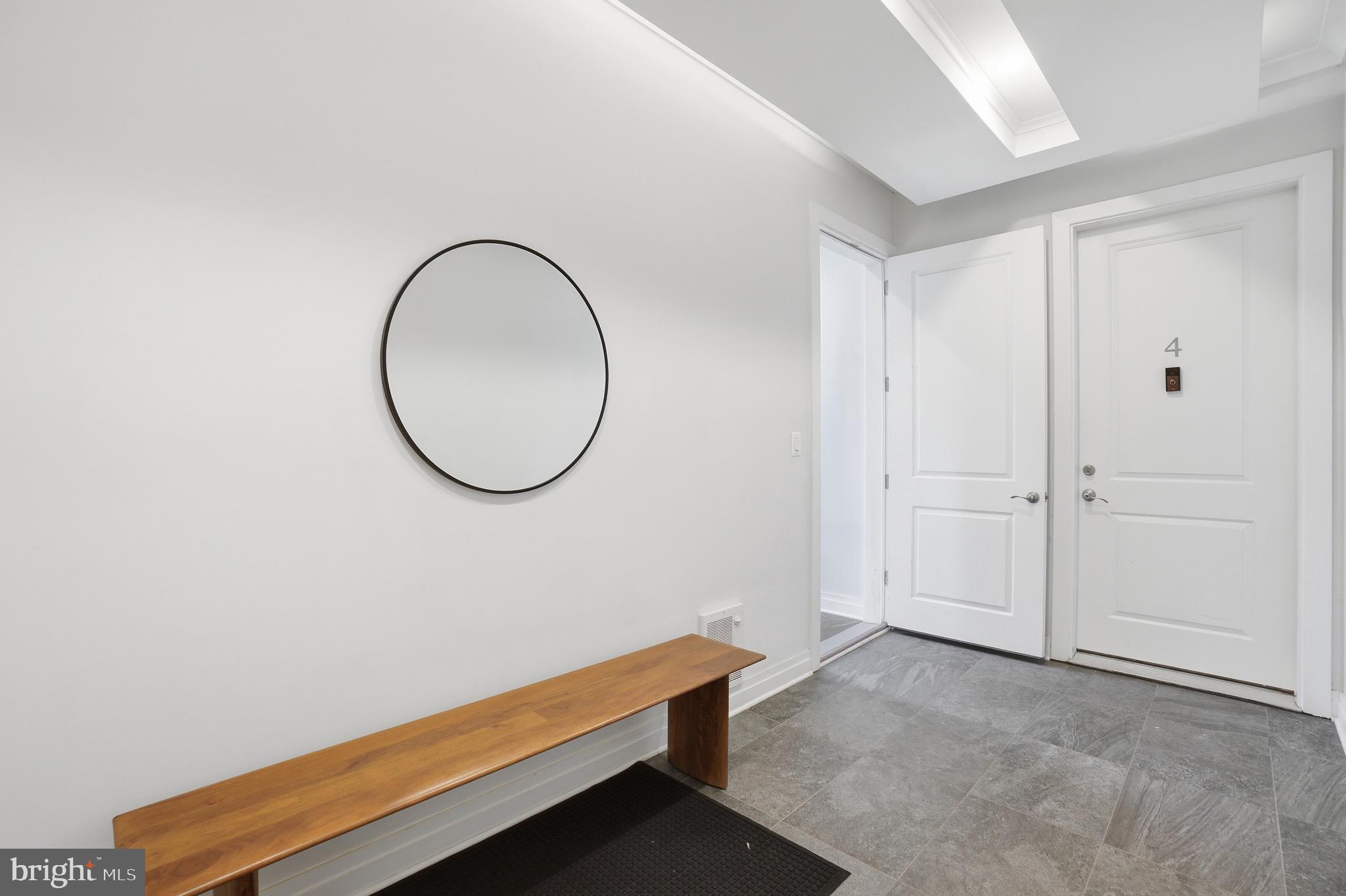 220 P Street Northwest, Unit 4 Washington, DC 20001 - Photo 8 of 44 Private hallway