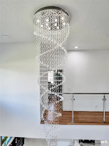 a view of a backyard with a garden and plants