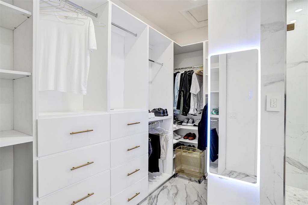 3061 Southwest 117th Avenue Davie, FL 33330 - Photo 37 of 83 a view of walk in closet with clothes and shoes