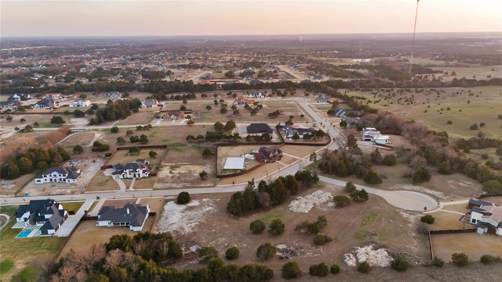 4810 Azalea Way Midlothian, TX 76065 - Photo 6 of 13 an aerial view of multiple house