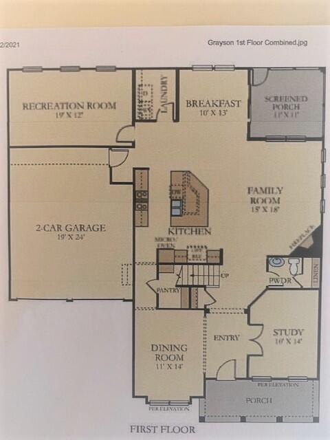279 Overcup Loop Summerville, SC 29486 - Photo 54 of 58 Overcup first floor