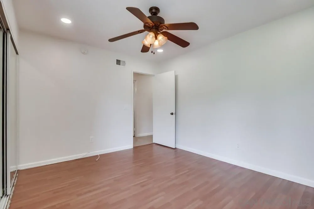 10310 Lake Ridge Court Spring Valley, CA 91977 - Photo 29 of 37 wooden floor in an empty room
