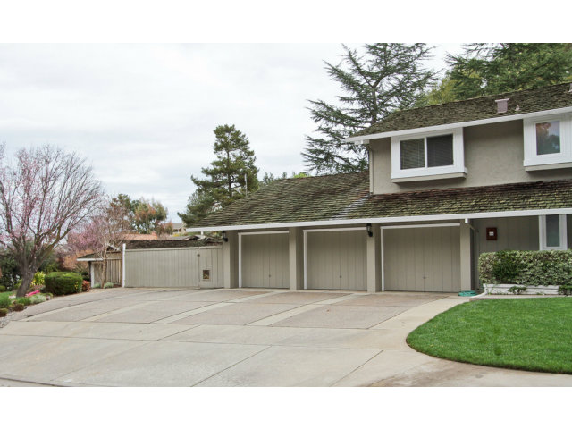 7120 Echo Loop San Jose, CA 95120 - Photo 24 of 25 a view of a house with a backyard