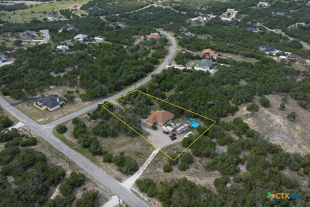 861 Rutherford Fischer, TX 78623 - Photo 3 of 38 1+acres in GATED COMMUNITY(Buyers to verify all measurements). For additional acreage, please ask about 1+ acre CORNER LOT for sale next door.