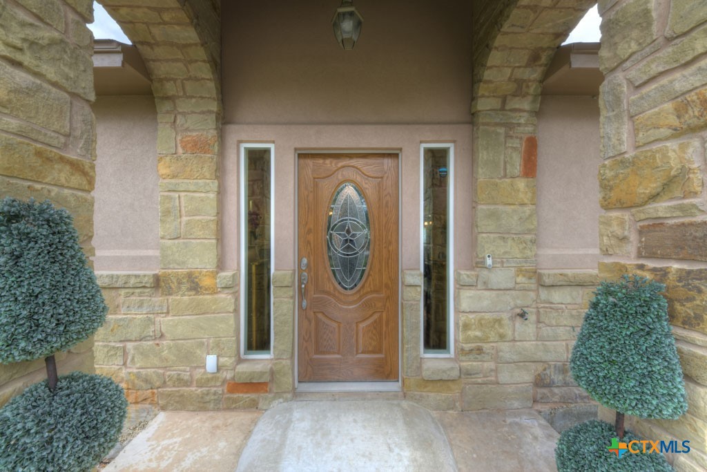 861 Rutherford Fischer, TX 78623 - Photo 8 of 38 Front Porch.