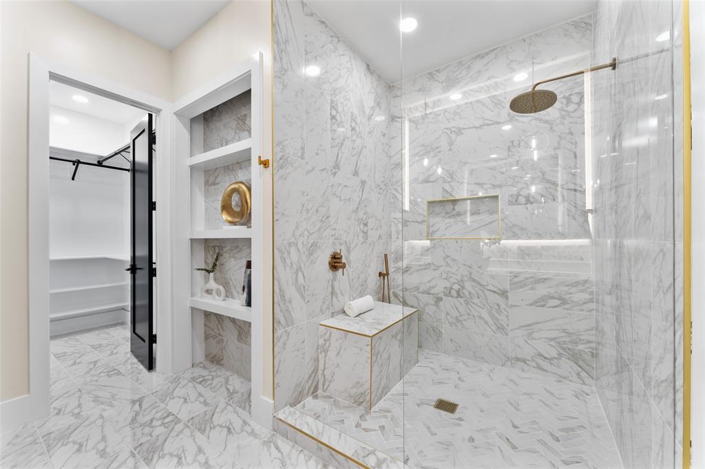 4717 Linnet Lane Dallas, TX 75209 - Photo 16 of 39 a bathroom with a shower