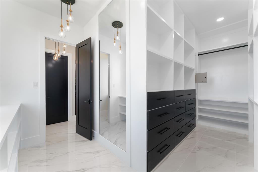 4717 Linnet Lane Dallas, TX 75209 - Photo 26 of 39 a view of closet area