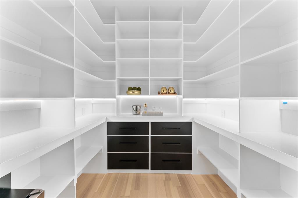 4717 Linnet Lane Dallas, TX 75209 - Photo 8 of 39 a view of an empty walk in closet