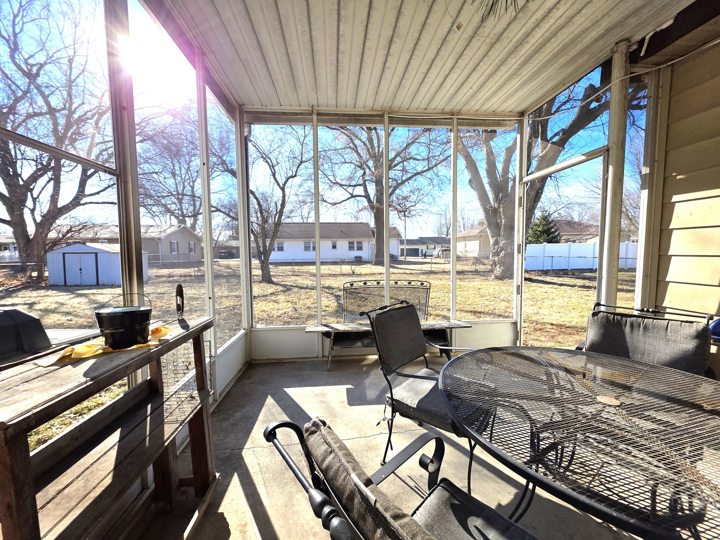 524 East Chestnut Street Geneseo, IL 61254 - Photo 36 of 39 a living room with a large window and a table