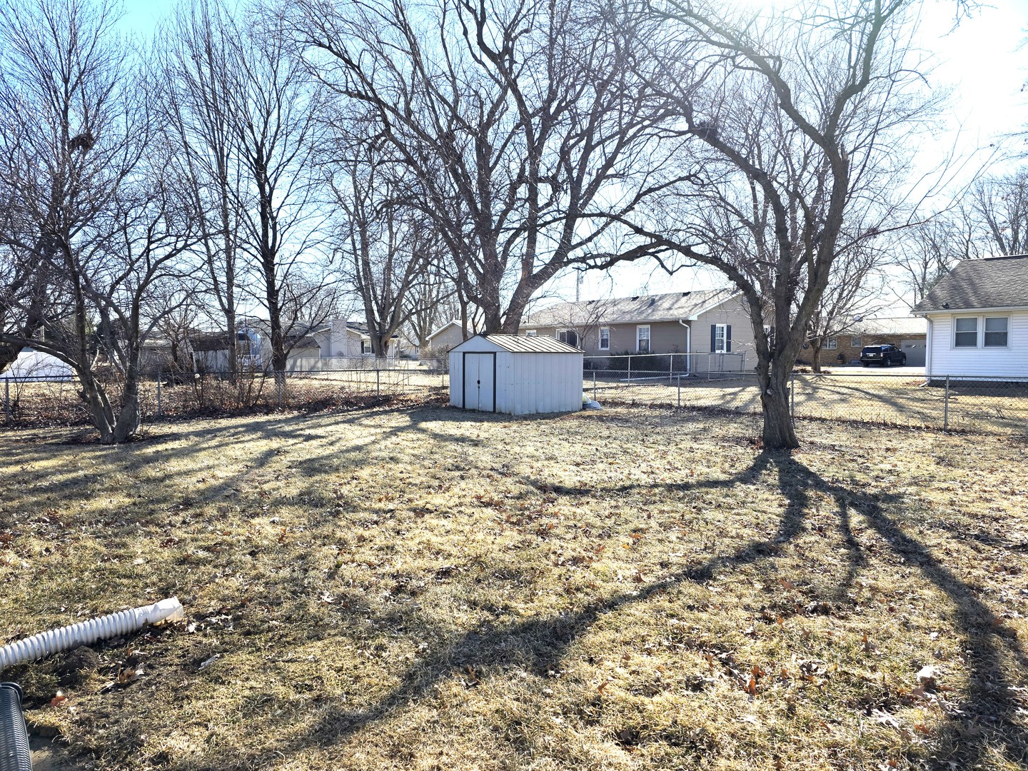 524 East Chestnut Street Geneseo, IL 61254 - Photo 38 of 39 a view of a yard with a tree