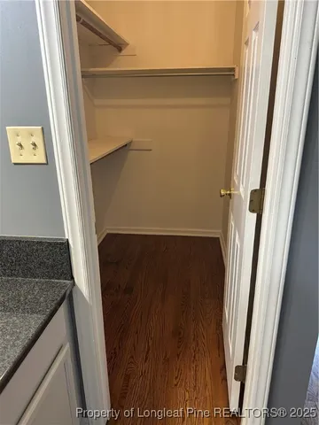 a view of closet