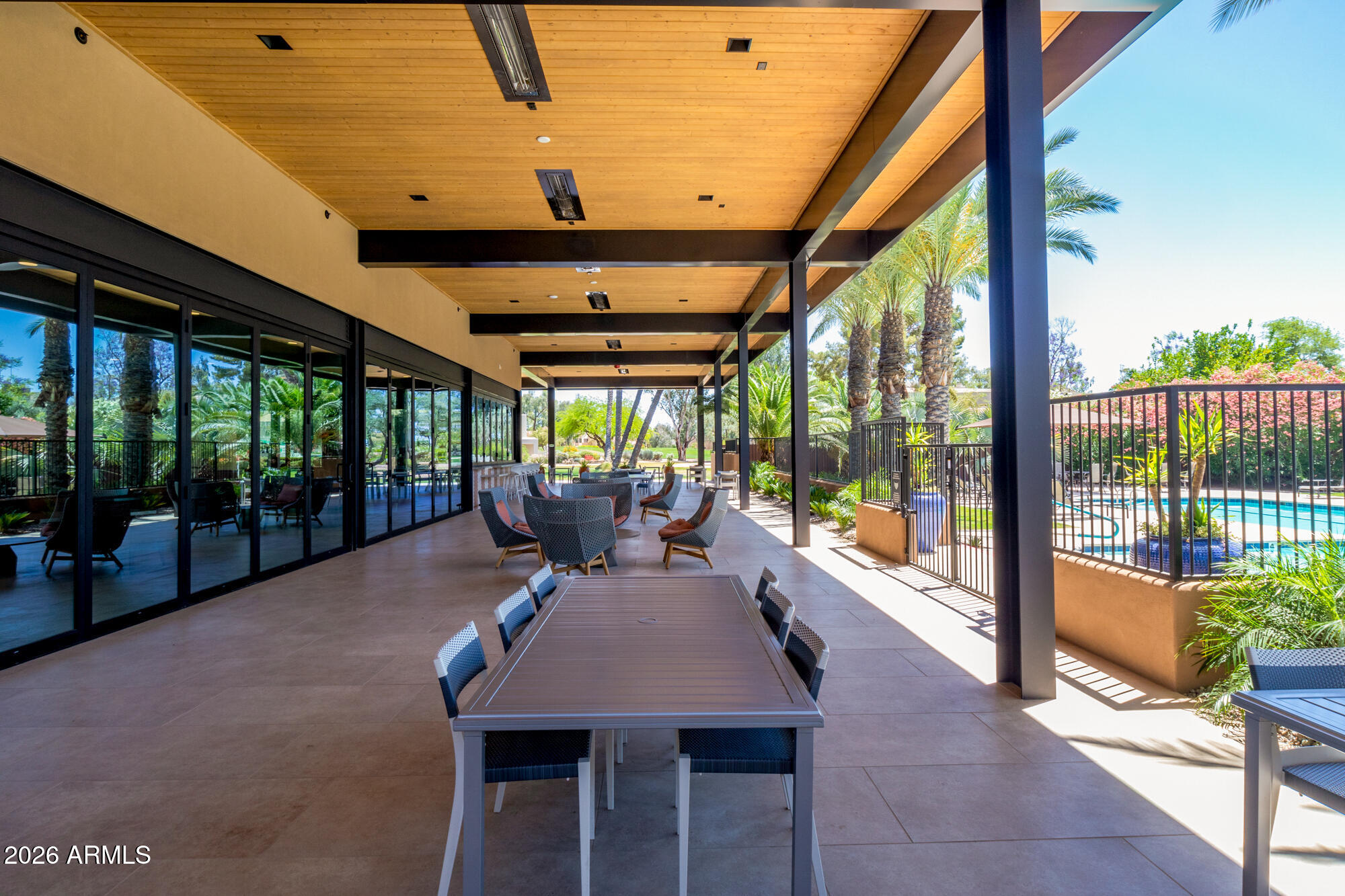 7272 East Gainey Ranch Road, Unit 124 Scottsdale, AZ 85258 - Photo 34 of 36 ESTATE CLUB PATIO