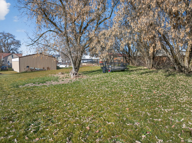 49 South 4th W Street Preston, ID 83263 - Photo 34 of 48 Expansive grass yard with mature deciduous trees