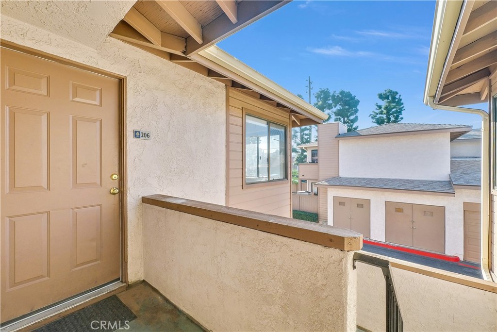 1329 Massachusetts Avenue, Unit 206 Riverside, CA 92507 - Photo 1 of 1 view of an entryway with a small yard