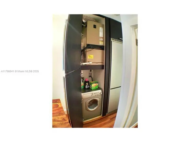 a living room with a sink