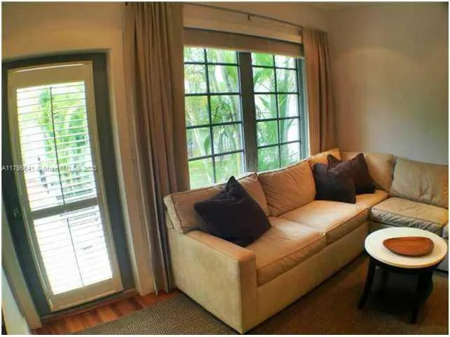 a living room with a couch