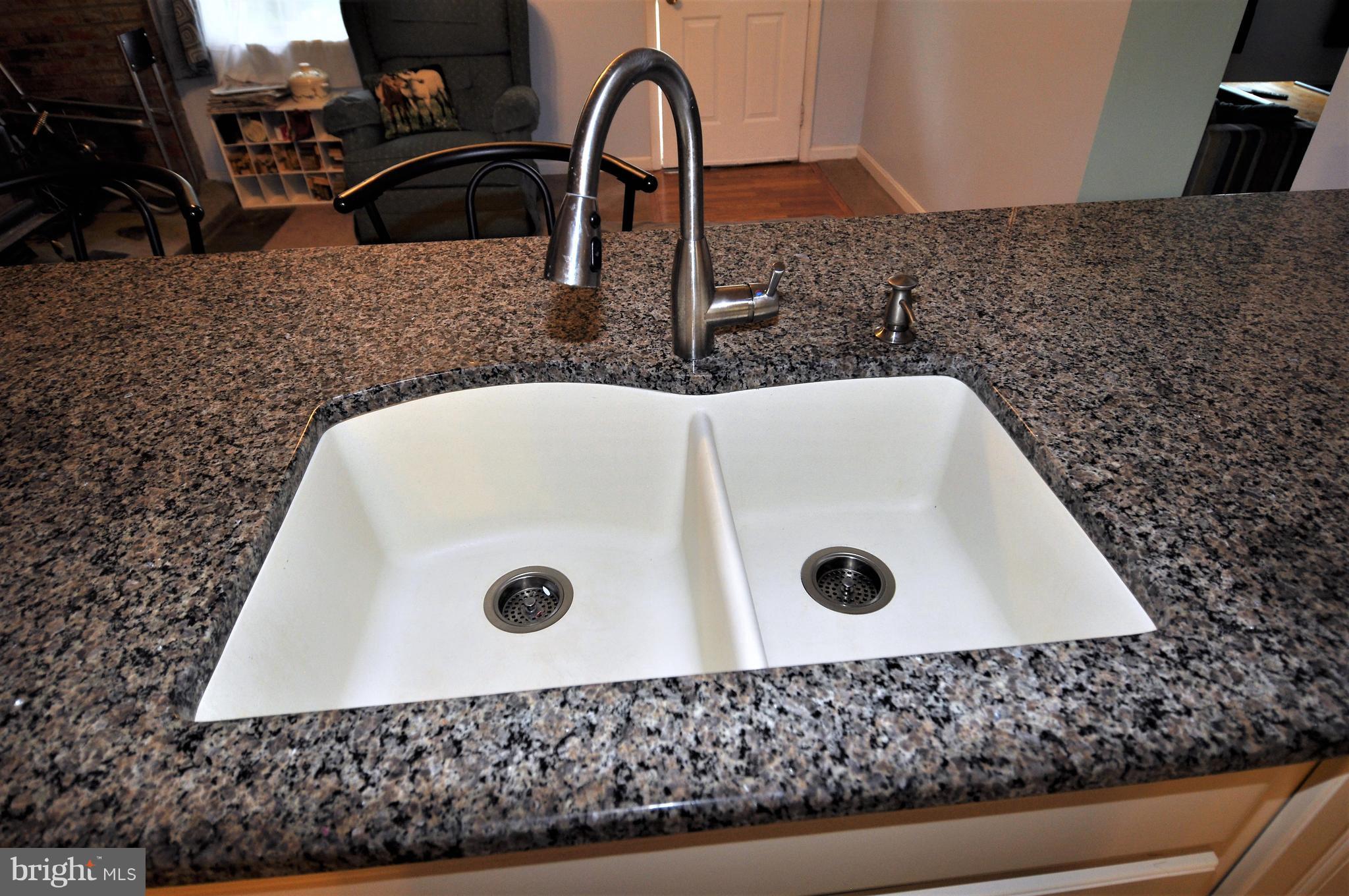 Granite counters