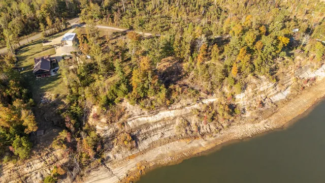 view of city and mountain