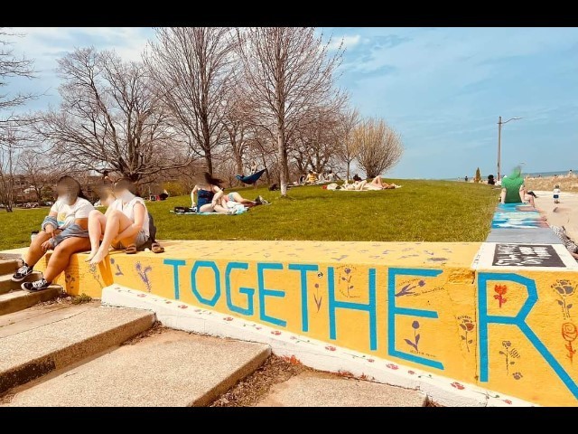 1244 West Arthur Avenue, Unit 2 Chicago, IL 60626 - Photo 25 of 25 a view of an outdoor space