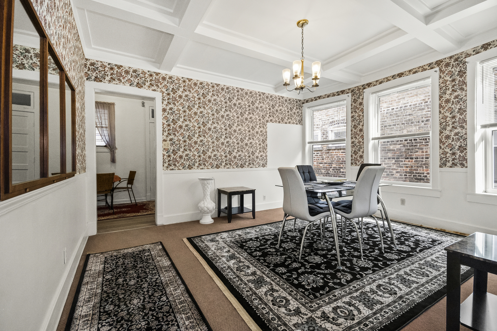 1244 West Arthur Avenue, Unit 2 Chicago, IL 60626 - Photo 8 of 25 a very nice looking dining room with a rug