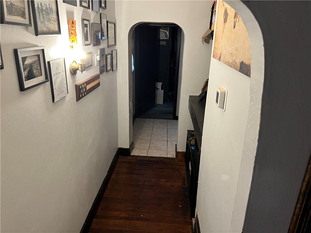 303 Leech Road Greenville, PA 16125 - Photo 12 of 16 a view of entryway with wooden floor
