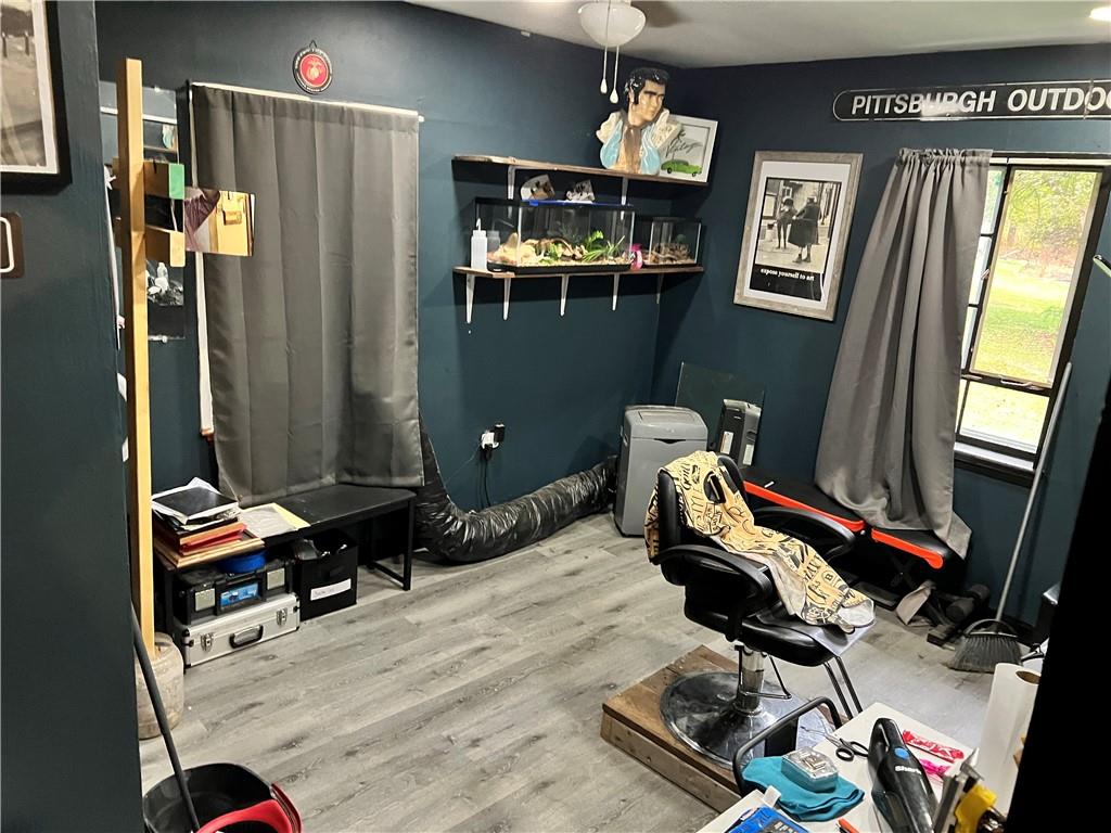 303 Leech Road Greenville, PA 16125 - Photo 15 of 16 a room with furniture and gym equipment