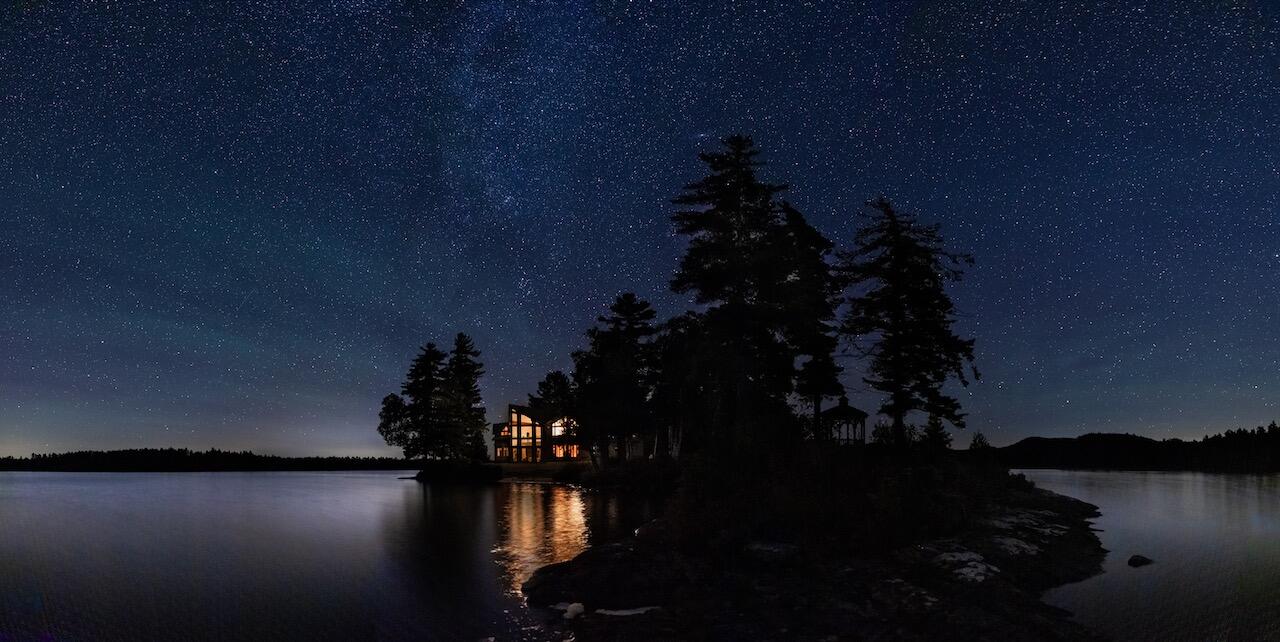 575 Sabattis Road Long Lake, NY 12847 - Photo 51 of 51 whintey night - 8