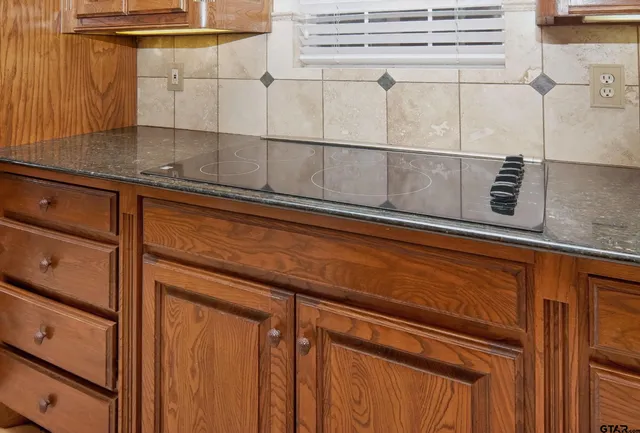 a close view of sink